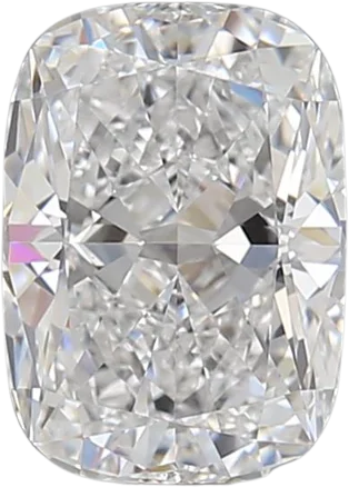 1.83 Carat D IF Elongated Cushion Lab Diamond