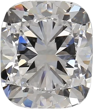 1.87 Carat D IF Elongated Cushion Lab Diamond