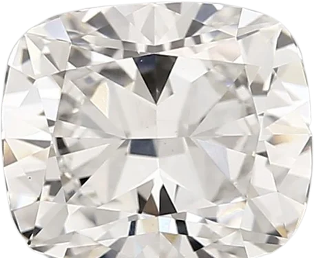 1.98 Carat G vs1 Elongated Cushion Lab Diamond