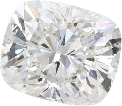 2 Carat D IF Elongated Cushion Lab Diamond