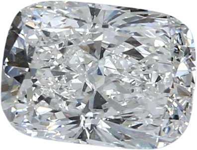 2 Carat E VS1 Elongated Cushion Lab Diamond