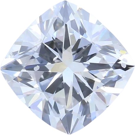 2 Carat G SI1 Elongated Cushion Lab Diamond