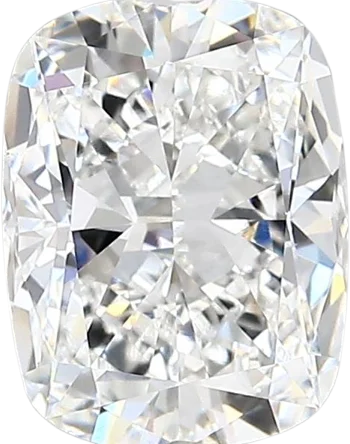 2 Carat G vs1 Elongated Cushion Lab Diamond