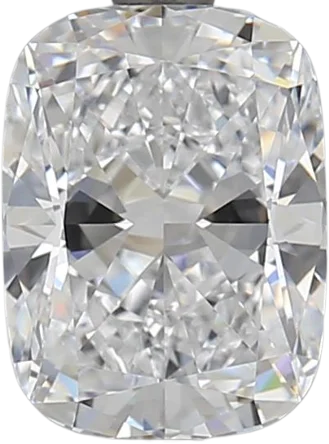 2.01 Carat D VS1 Elongated Cushion Lab Diamond