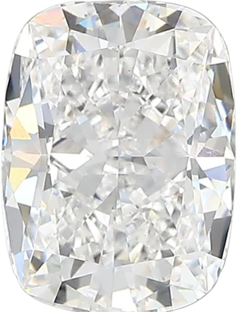 2.02 Carat D vs1 Elongated Cushion Lab Diamond