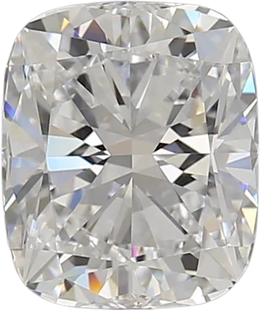 2.02 Carat D VVS1 Elongated Cushion Lab Diamond