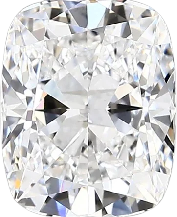 2.02 Carat D vvs2 Elongated Cushion Lab Diamond