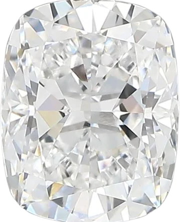 2.03 Carat D vvs2 Elongated Cushion Lab Diamond