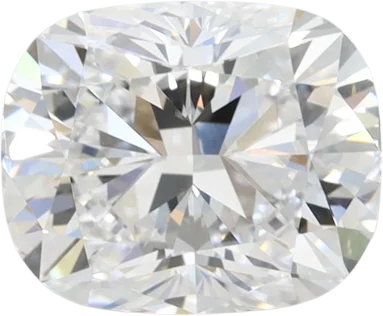 2.03 Carat D VVS2 Elongated Cushion Lab Diamond