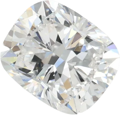 2.04 Carat D IF Elongated Cushion Lab Diamond