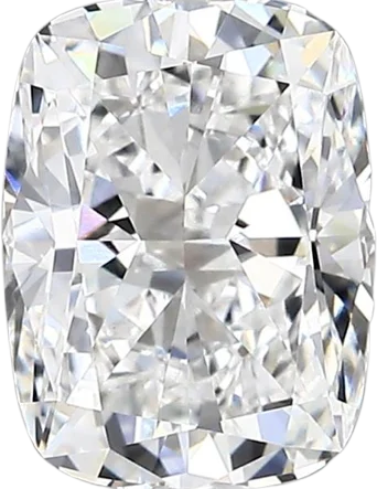 2.04 Carat E vvs2 Elongated Cushion Lab Diamond