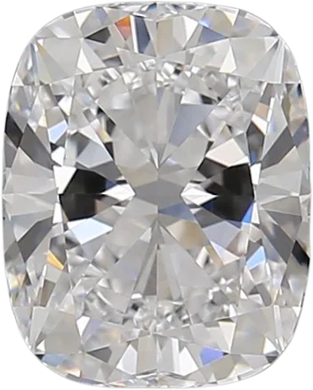 2.05 Carat D VVS1 Elongated Cushion Lab Diamond