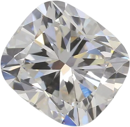 2.05 Carat H VVS2 Elongated Cushion Lab Diamond