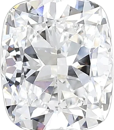 2.07 Carat D vvs2 Elongated Cushion Lab Diamond