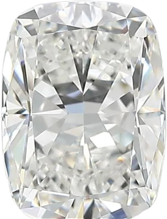 2.07 Carat E VS1 Elongated Cushion Lab Diamond