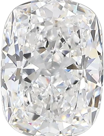 2.08 Carat D vvs2 Elongated Cushion Lab Diamond