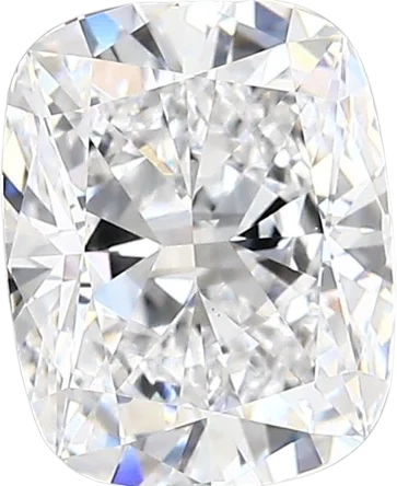 2.09 Carat D vs1 Elongated Cushion Lab Diamond