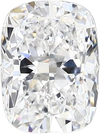 2.09 Carat D vvs2 Elongated Cushion Lab Diamond