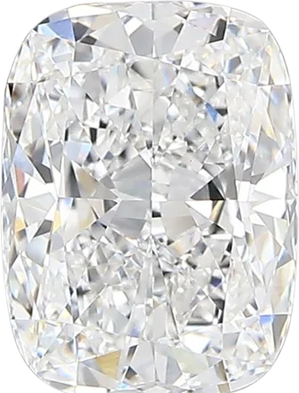 2.12 Carat D vvs2 Elongated Cushion Lab Diamond