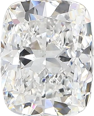 2.16 Carat D vs1 Elongated Cushion Lab Diamond