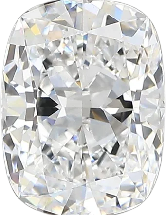 2.17 Carat D vs1 Elongated Cushion Lab Diamond