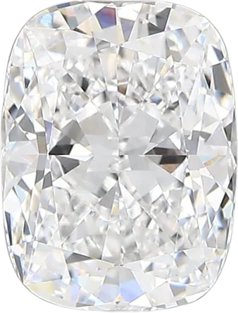 2.29 Carat D vvs2 Elongated Cushion Lab Diamond