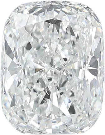 2.34 Carat E VS1 Elongated Cushion Lab Diamond