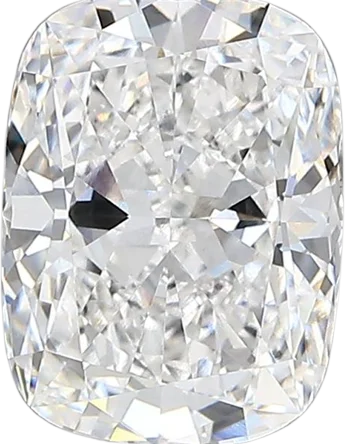 2.36 Carat E vvs2 Elongated Cushion Lab Diamond