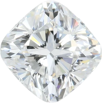 2.37 Carat D IF Cushion Lab Diamond