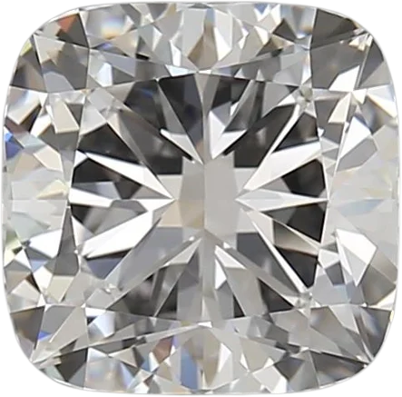 2.51 Carat D VVS1 Cushion Lab Diamond