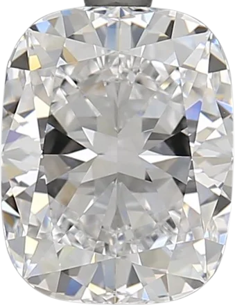 2.57 Carat D IF Elongated Cushion Lab Diamond