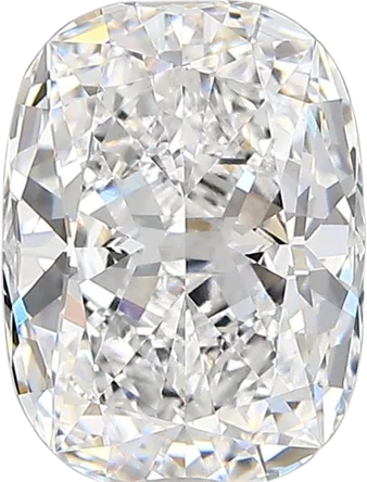 2.57 Carat E vvs2 Elongated Cushion Lab Diamond