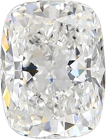 2.58 Carat E vvs2 Elongated Cushion Lab Diamond