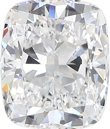 2.59 Carat D vs1 Elongated Cushion Lab Diamond