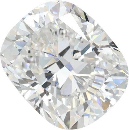 2.66 Carat D IF Elongated Cushion Lab Diamond