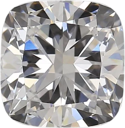 2.67 Carat D VVS2 Cushion Lab Diamond