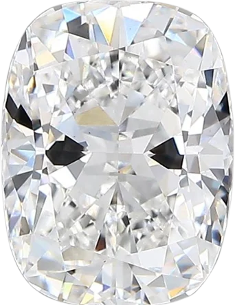 2.68 Carat D vs1 Elongated Cushion Lab Diamond