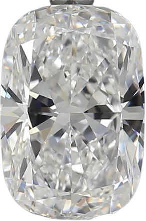 2.68 Carat E IF Elongated Cushion Lab Diamond