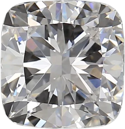 2.7 Carat E VS1 Cushion Lab Diamond