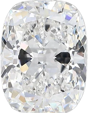 2.71 Carat E vvs2 Elongated Cushion Lab Diamond