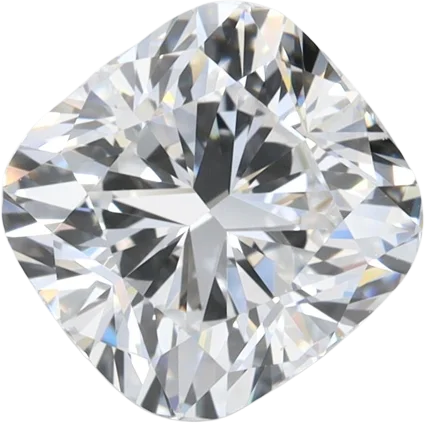 2.73 Carat E VVS1 Cushion Lab Diamond