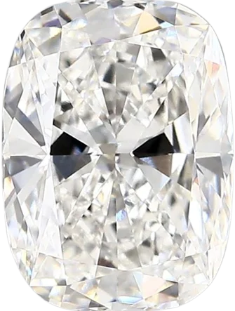 2.74 Carat F vvs2 Elongated Cushion Lab Diamond