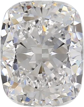 2.75 Carat D VVS1 Elongated Cushion Lab Diamond