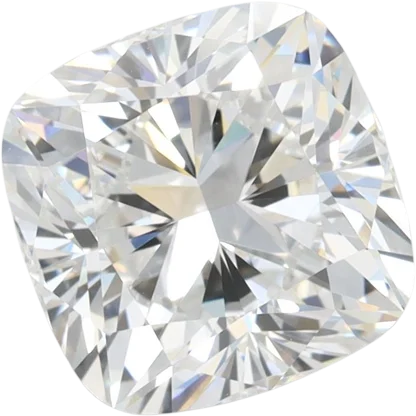 2.76 Carat D VVS1 Cushion Lab Diamond