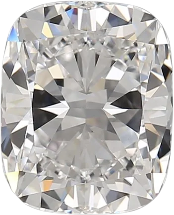 2.77 Carat D VVS1 Elongated Cushion Lab Diamond