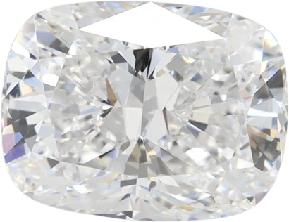 2.81 Carat D VVS1 Elongated Cushion Lab Diamond