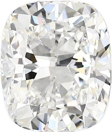 2.82 Carat E vs1 Elongated Cushion Lab Diamond