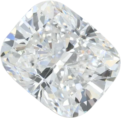 2.85 Carat D VVS1 Elongated Cushion Lab Diamond