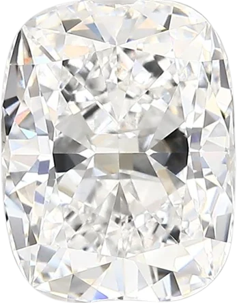 2.86 Carat E vvs2 Elongated Cushion Lab Diamond