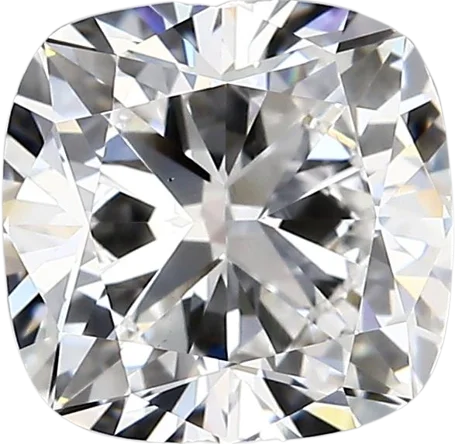 2.87 Carat D vs1 Cushion Lab Diamond